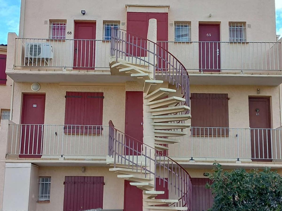 Duplex Renove Avec Clim, Terrasse Et Parking A Marseillan - Fr-1-387-162 Daire Dış mekan fotoğraf
