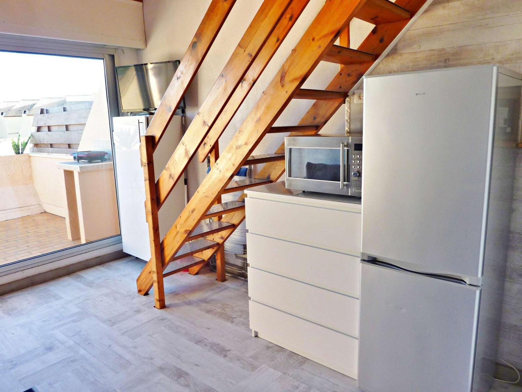 Duplex Renove Avec Clim, Terrasse Et Parking A Marseillan - Fr-1-387-162 Daire Dış mekan fotoğraf