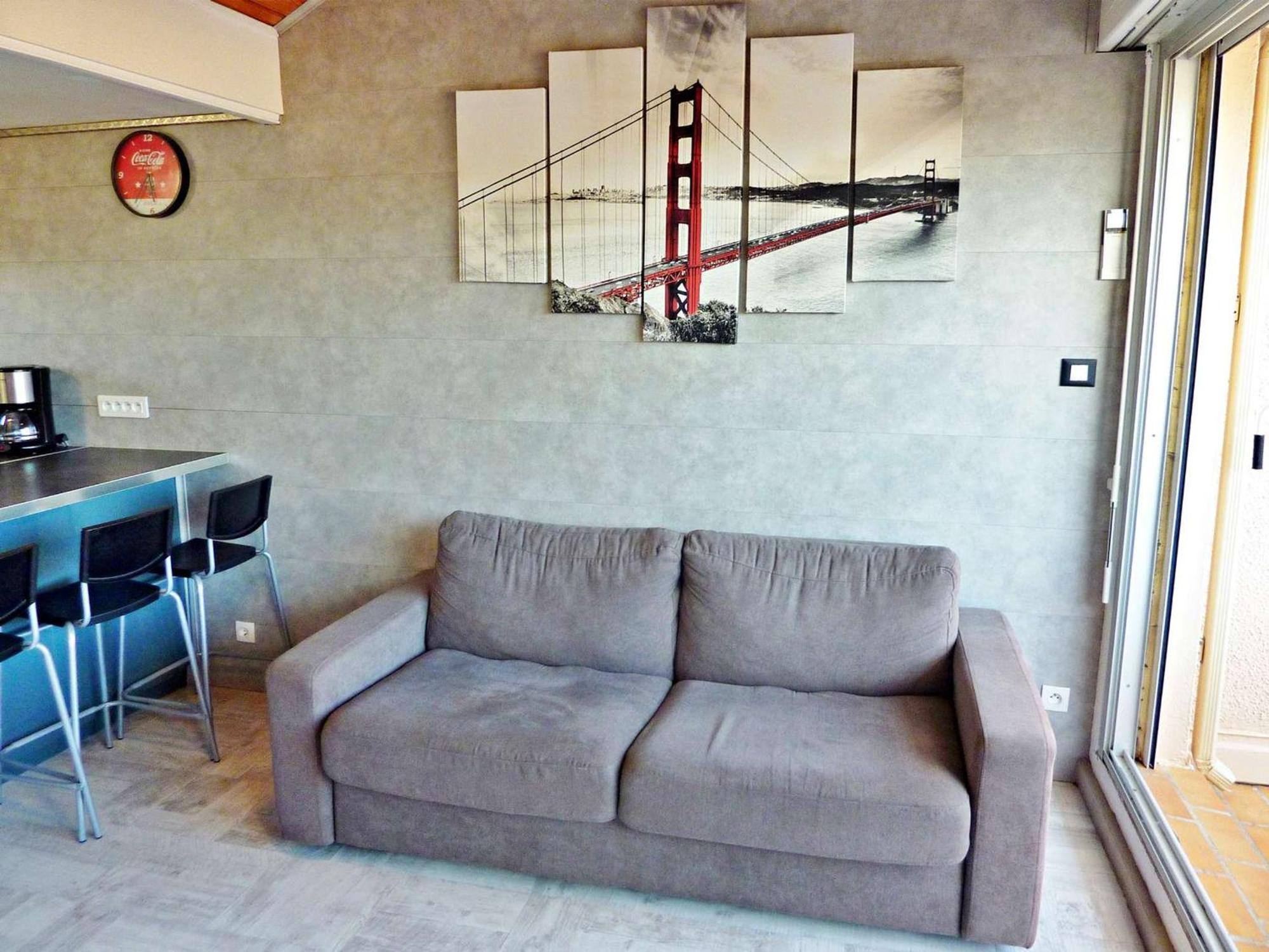 Duplex Renove Avec Clim, Terrasse Et Parking A Marseillan - Fr-1-387-162 Daire Dış mekan fotoğraf